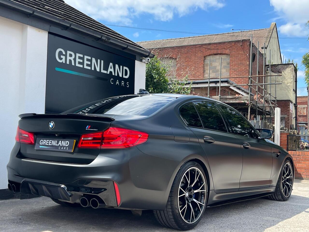 Used 2019 BMW M5 for sale in Sheffield