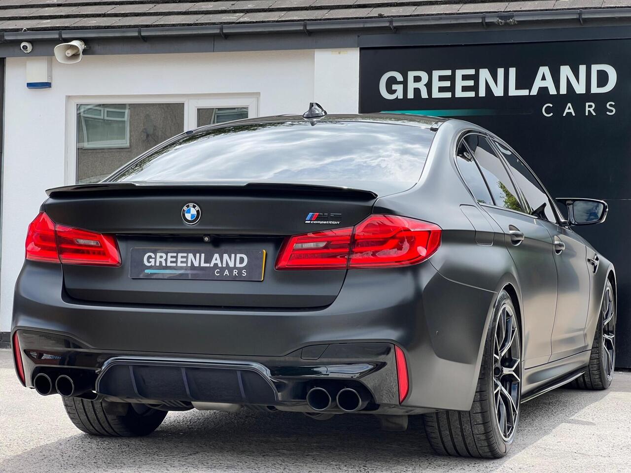 Used 2019 BMW M5 for sale in Sheffield