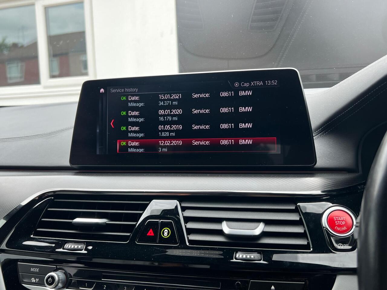Used 2019 BMW M5 for sale in Sheffield