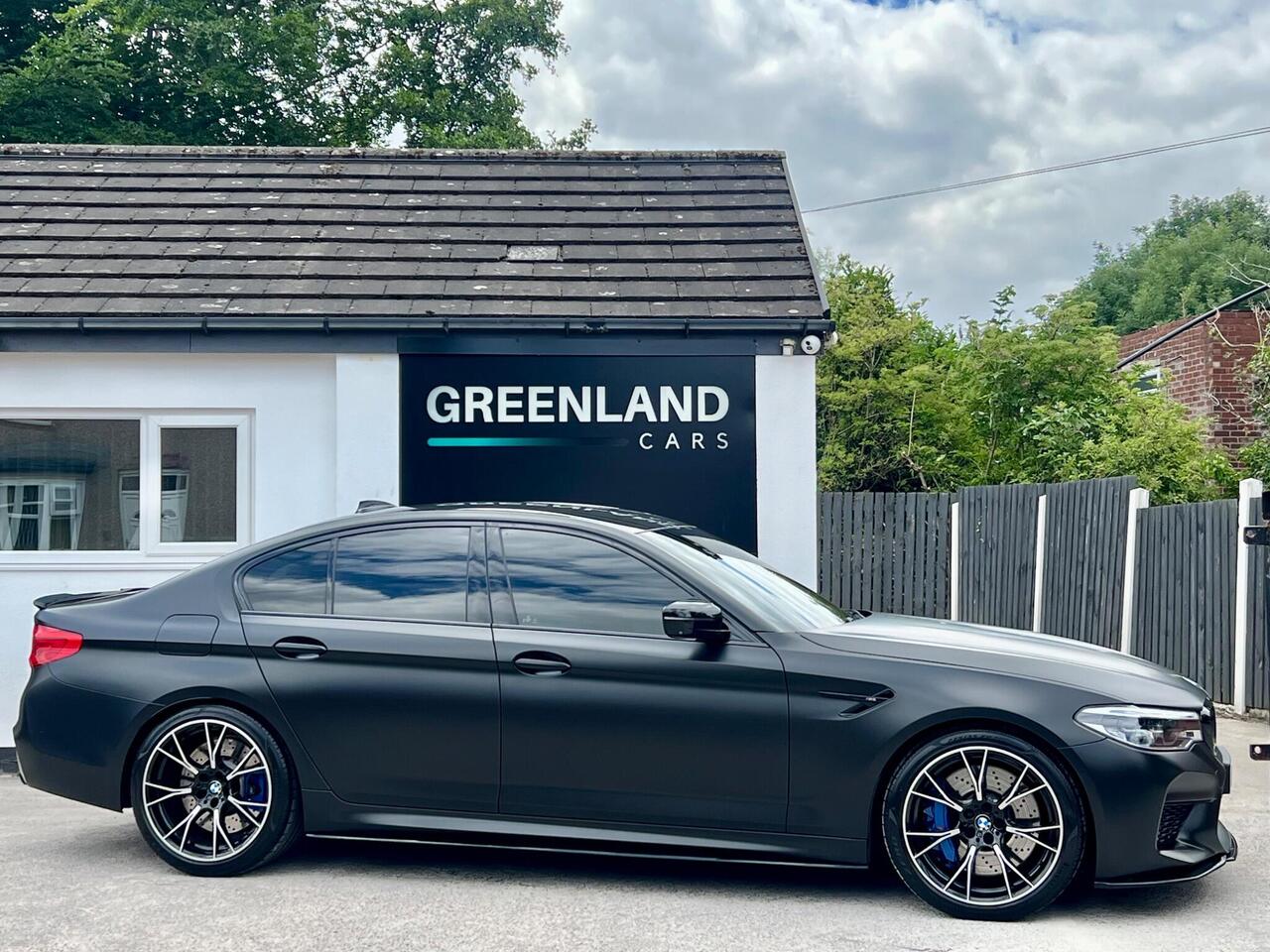 Used 2019 BMW M5 for sale in Sheffield