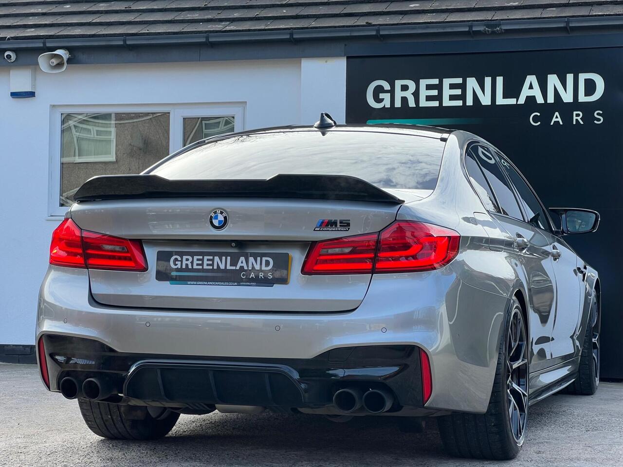 Used 2019 BMW M5 for sale in Sheffield