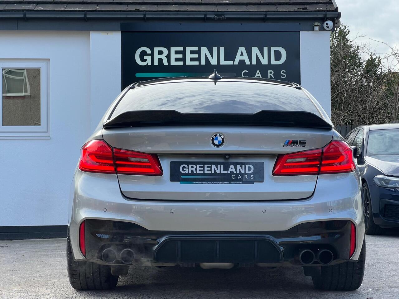 Used 2019 BMW M5 for sale in Sheffield