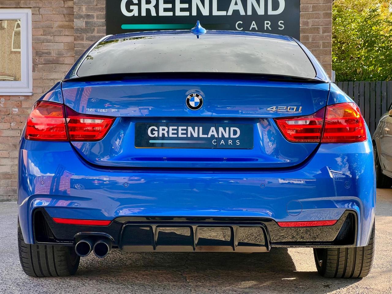 Used 2016 BMW 4 Series Gran Coupe for sale in Sheffield