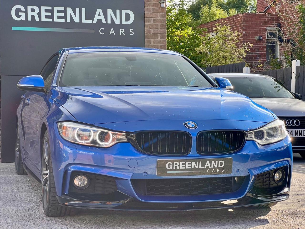 Used 2016 BMW 4 Series Gran Coupe for sale in Sheffield