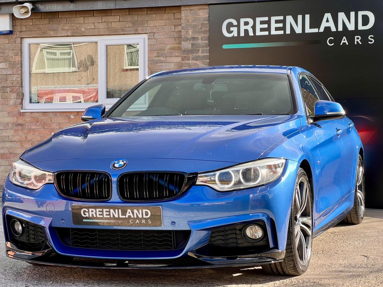 Used 2016 BMW 4 Series Gran Coupe for sale in Sheffield