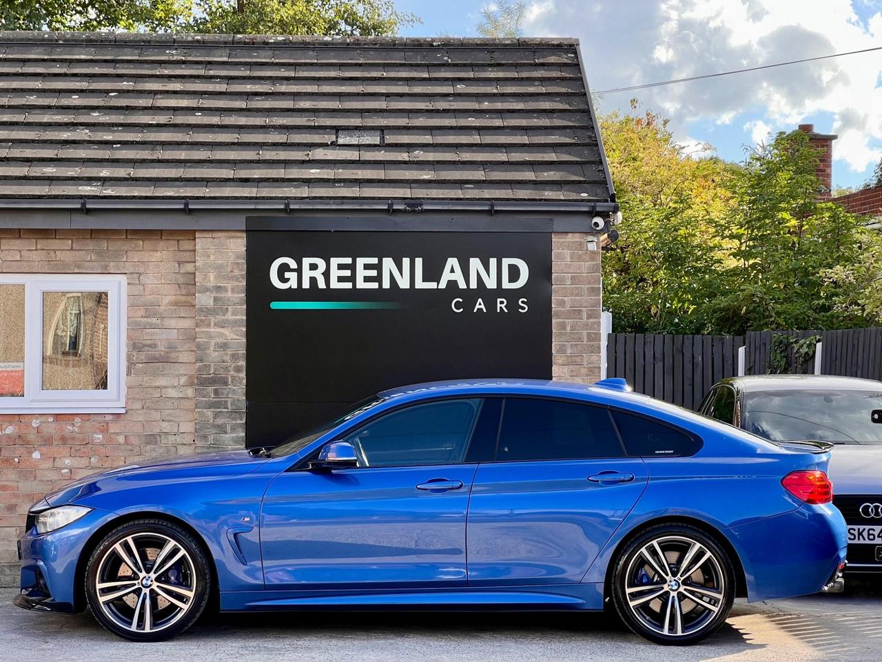 Used 2016 BMW 4 Series Gran Coupe for sale in Sheffield