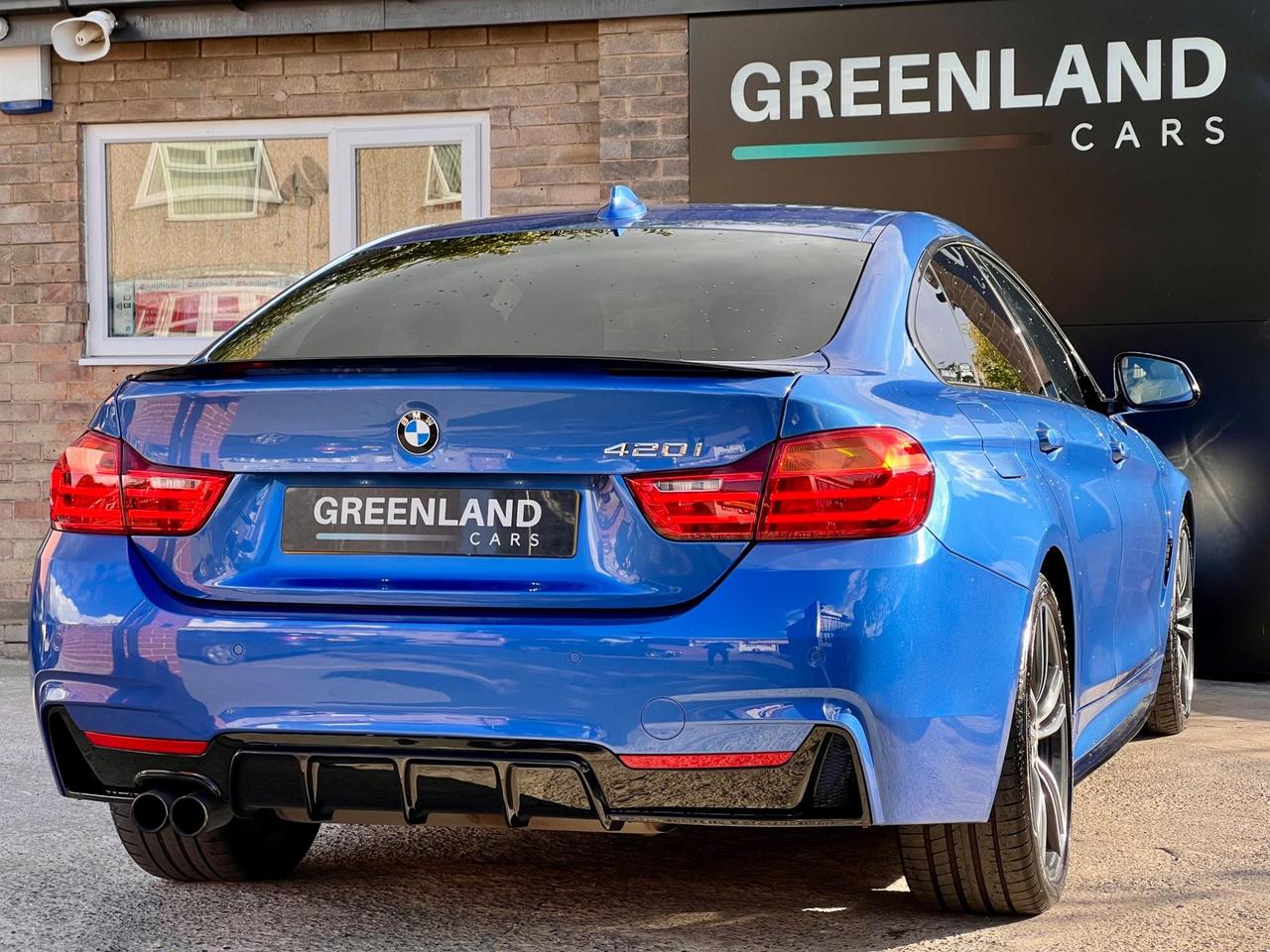 Used 2016 BMW 4 Series Gran Coupe for sale in Sheffield