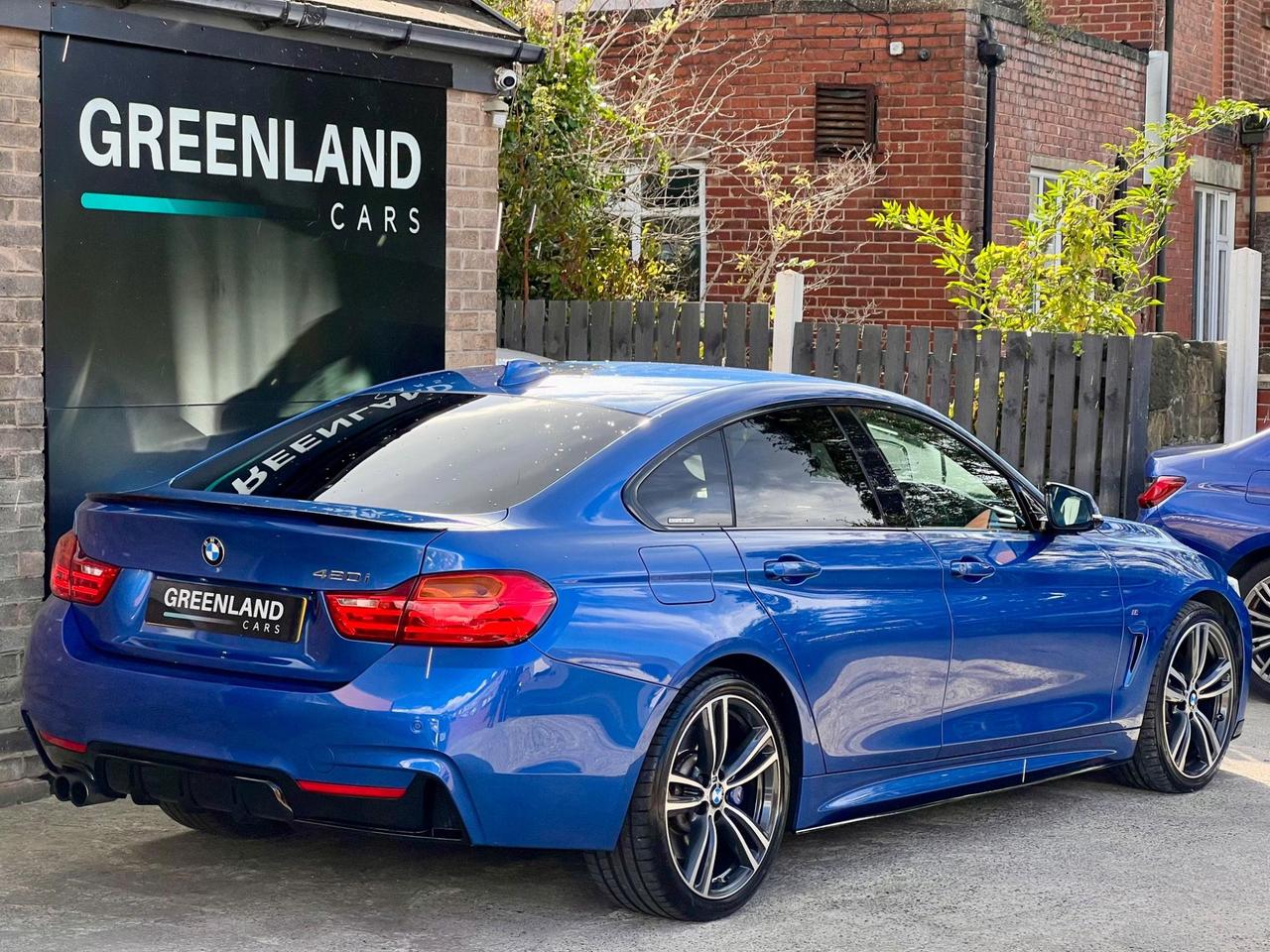 Used 2016 BMW 4 Series Gran Coupe for sale in Sheffield