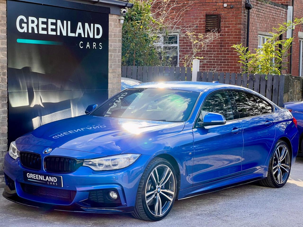 Used 2016 BMW 4 Series Gran Coupe for sale in Sheffield