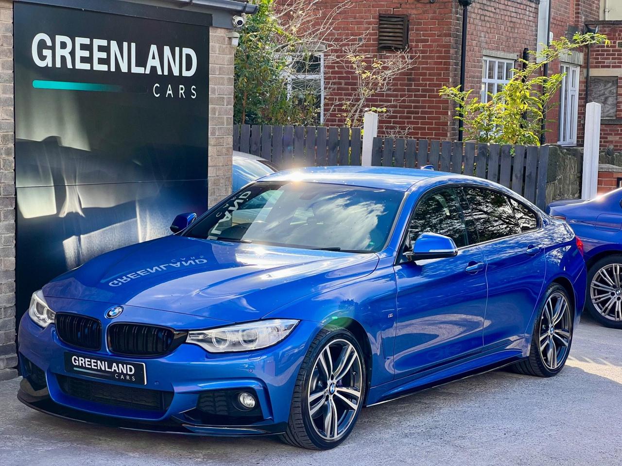 Used 2016 BMW 4 Series Gran Coupe for sale in Sheffield