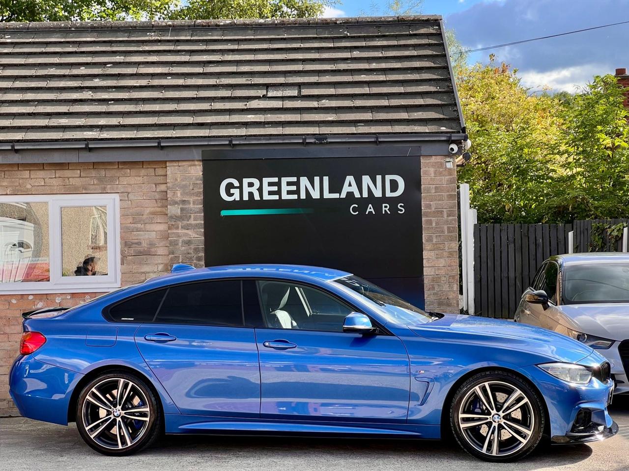 Used 2016 BMW 4 Series Gran Coupe for sale in Sheffield