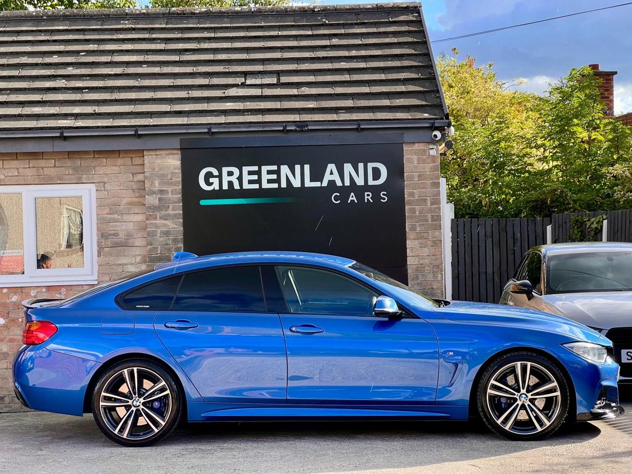 Used 2016 BMW 4 Series Gran Coupe for sale in Sheffield