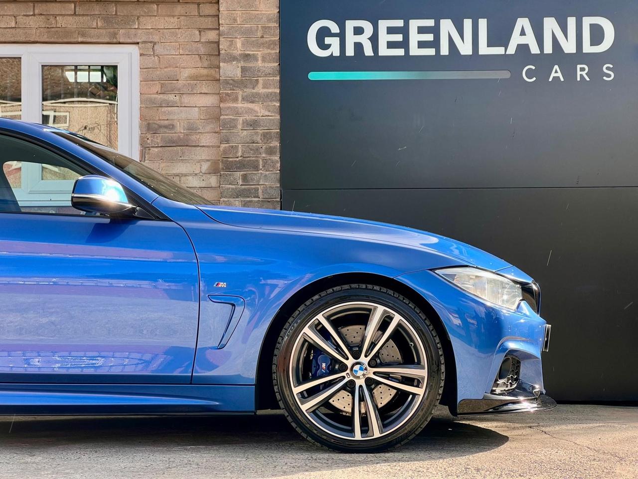 Used 2016 BMW 4 Series Gran Coupe for sale in Sheffield