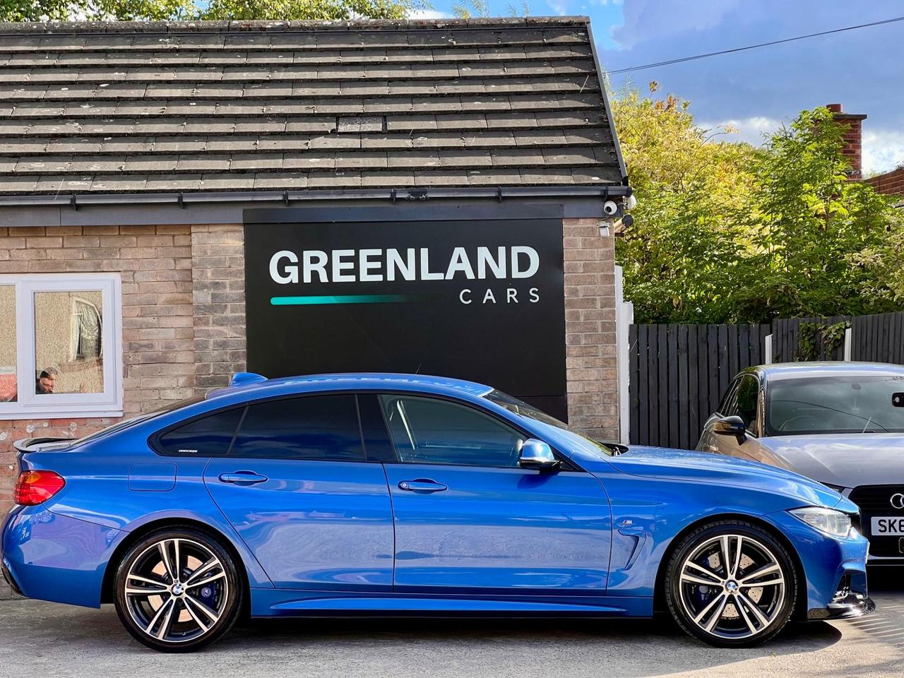 Used 2016 BMW 4 Series Gran Coupe for sale in Sheffield