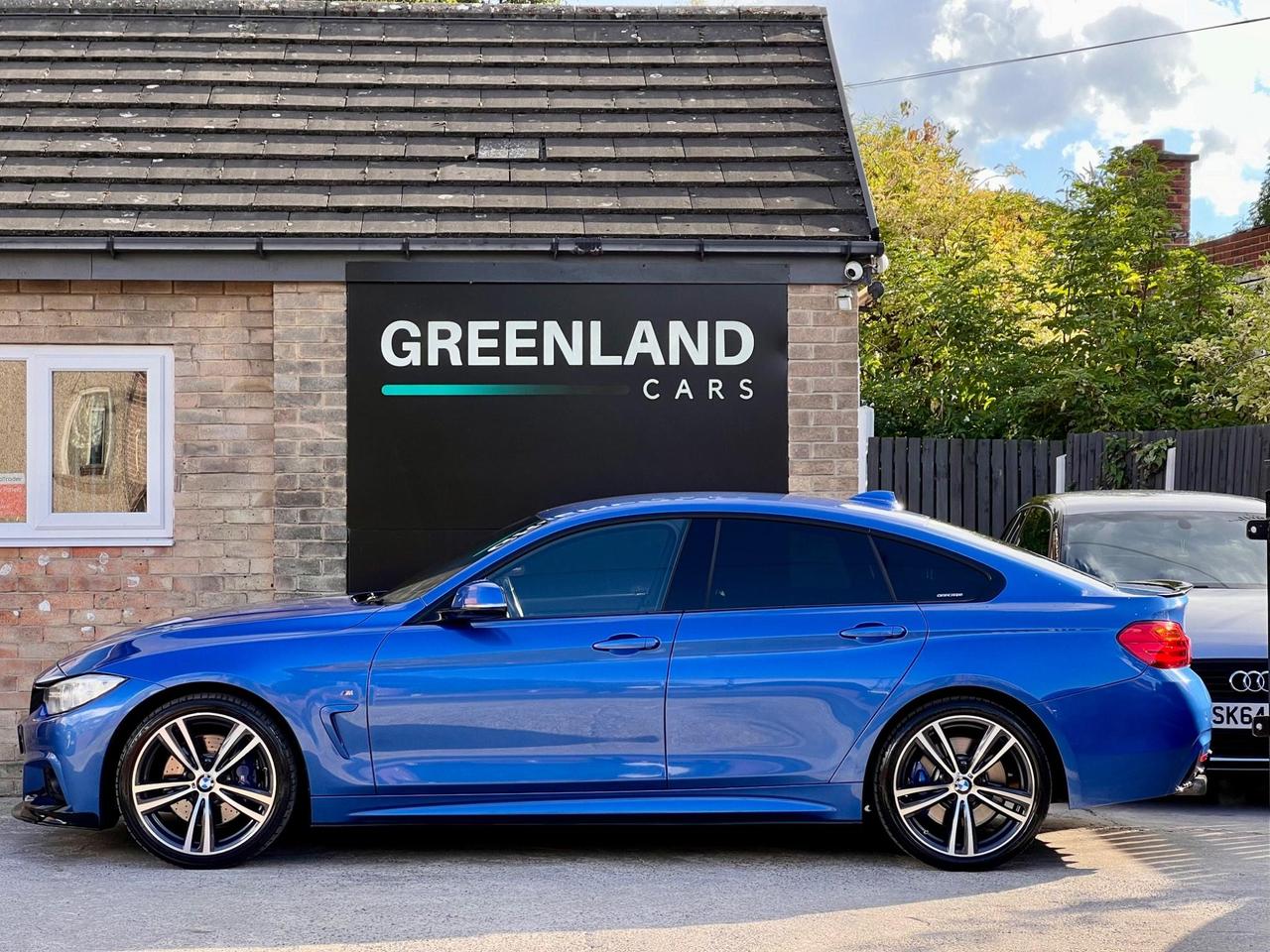 Used 2016 BMW 4 Series Gran Coupe for sale in Sheffield