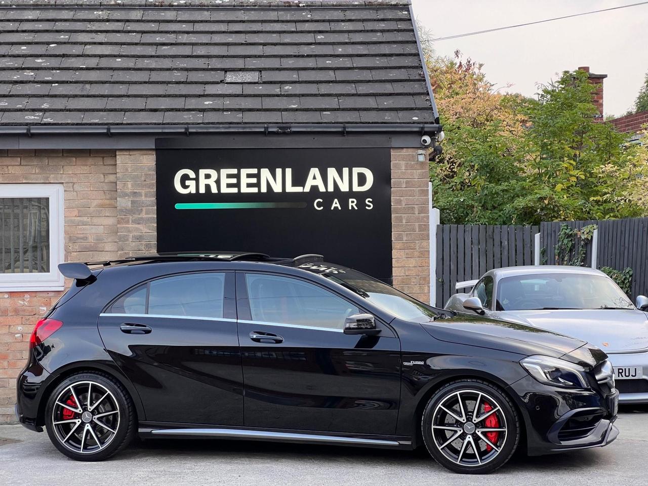 Used 2018 Mercedes-Benz A Class for sale in Sheffield