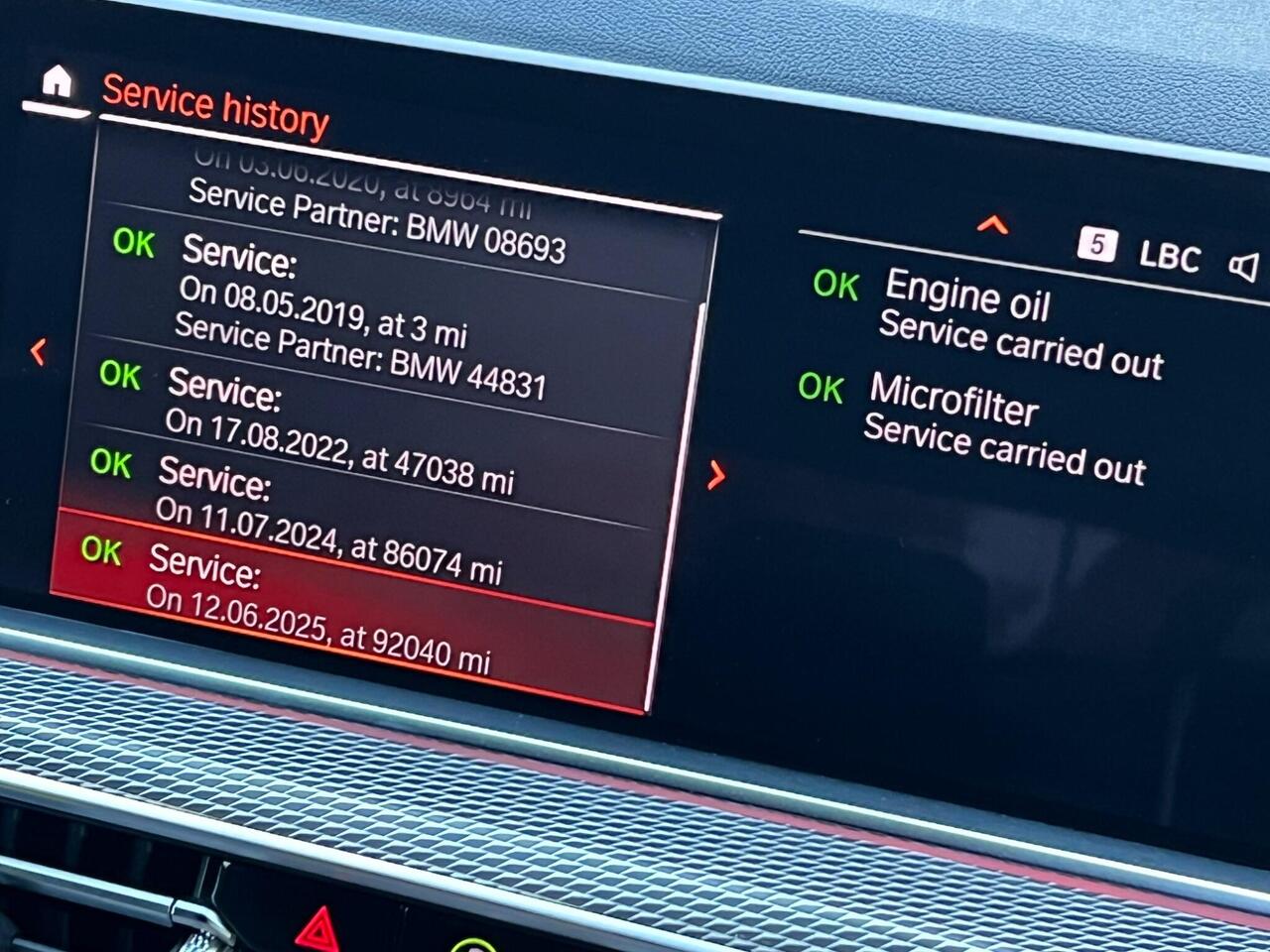 Used 2019 BMW X5 for sale in Sheffield