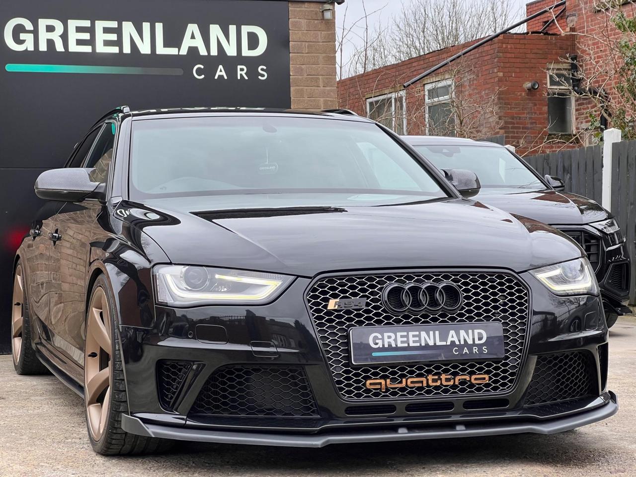 Used 2014 Audi RS4 Avant for sale in Sheffield