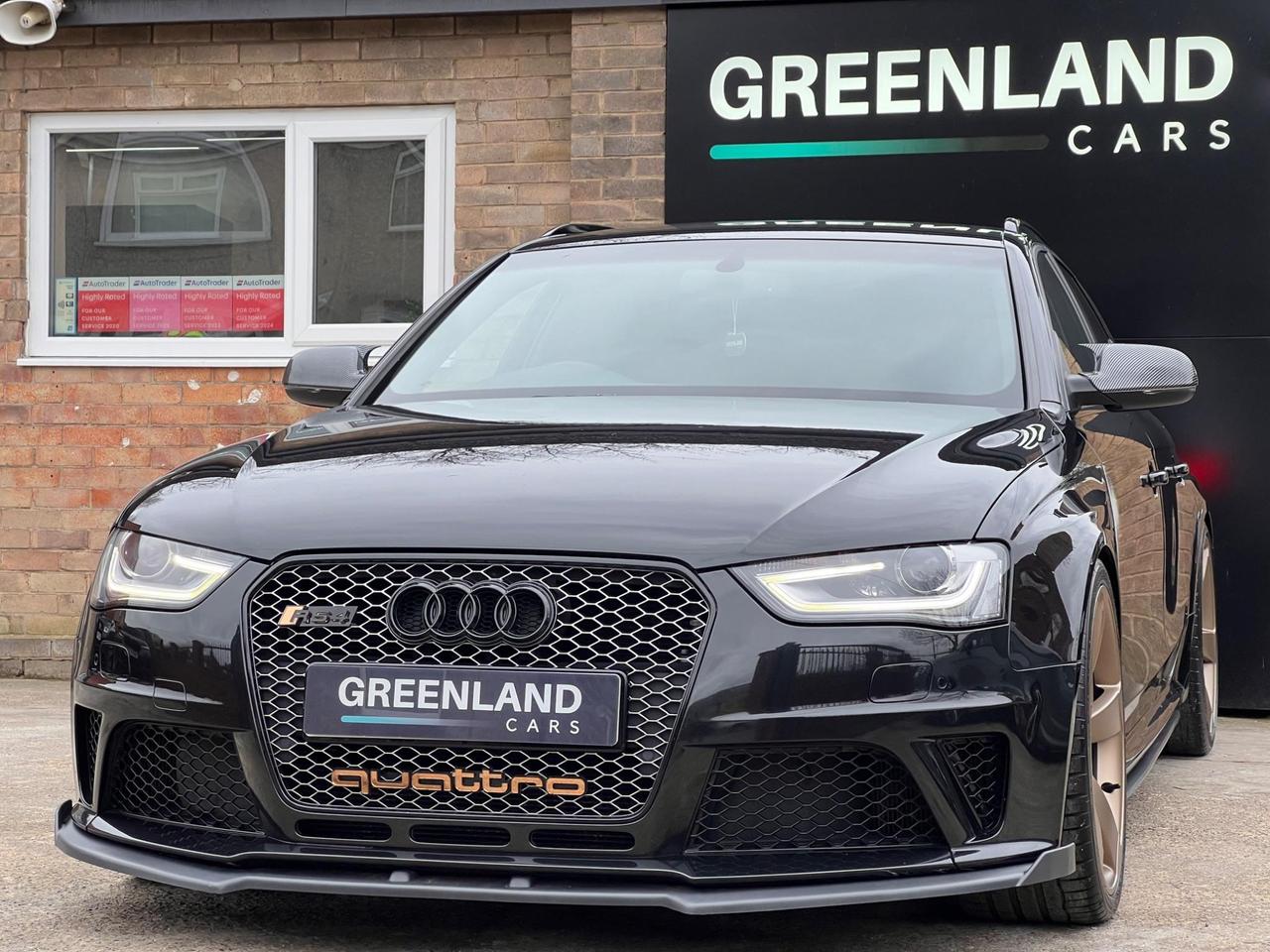 Used 2014 Audi RS4 Avant for sale in Sheffield