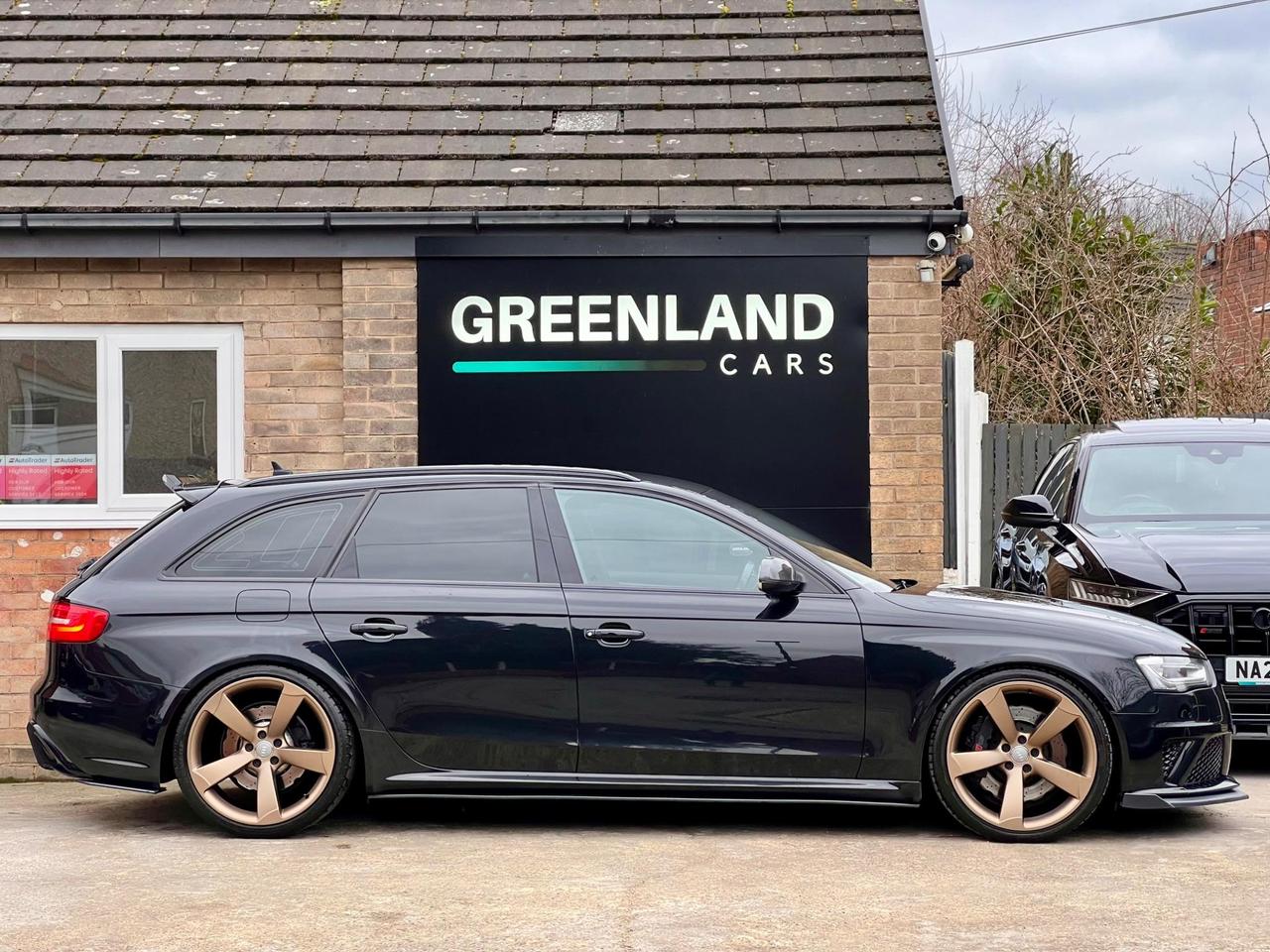 Used 2014 Audi RS4 Avant for sale in Sheffield