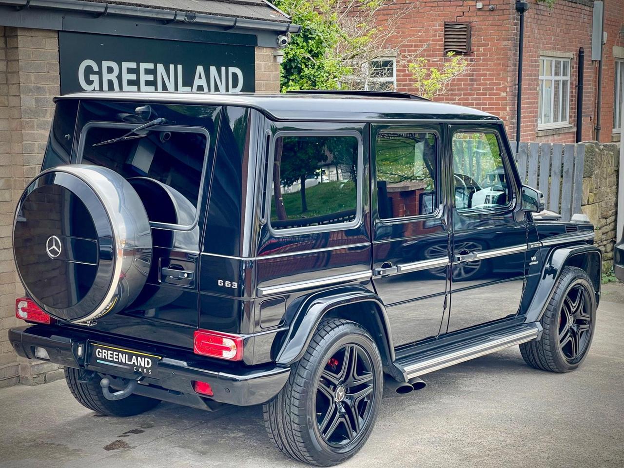 Used 2017 Mercedes-Benz G Class for sale in Sheffield