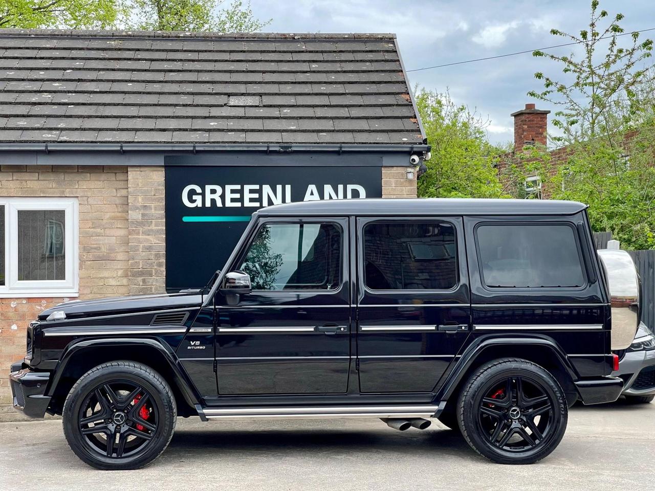 Used 2017 Mercedes-Benz G Class for sale in Sheffield