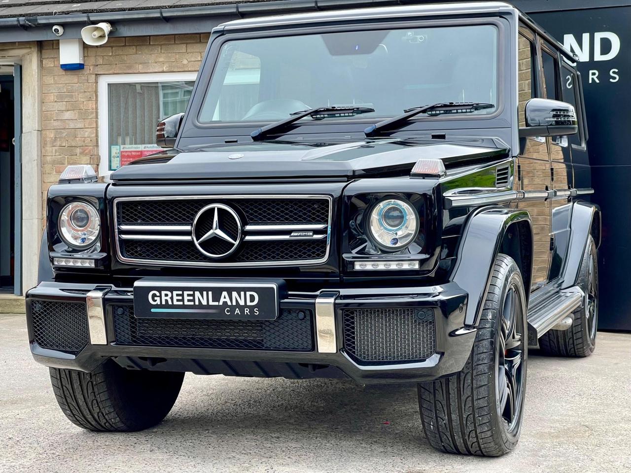 Used 2017 Mercedes-Benz G Class for sale in Sheffield