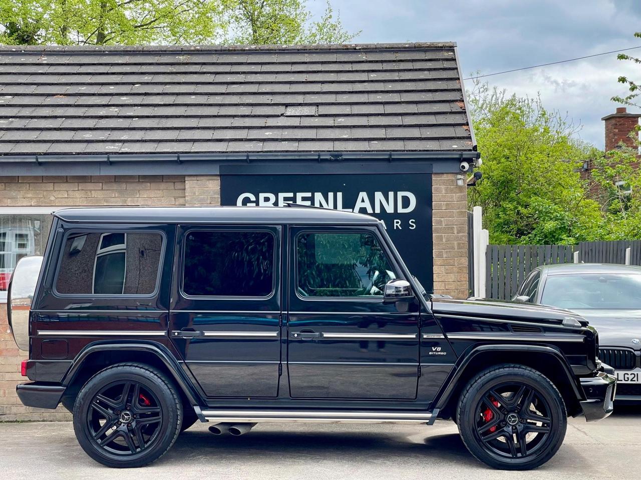 Used 2017 Mercedes-Benz G Class for sale in Sheffield