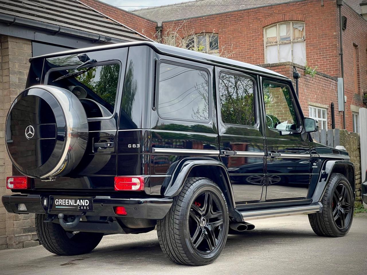 Used 2017 Mercedes-Benz G Class for sale in Sheffield