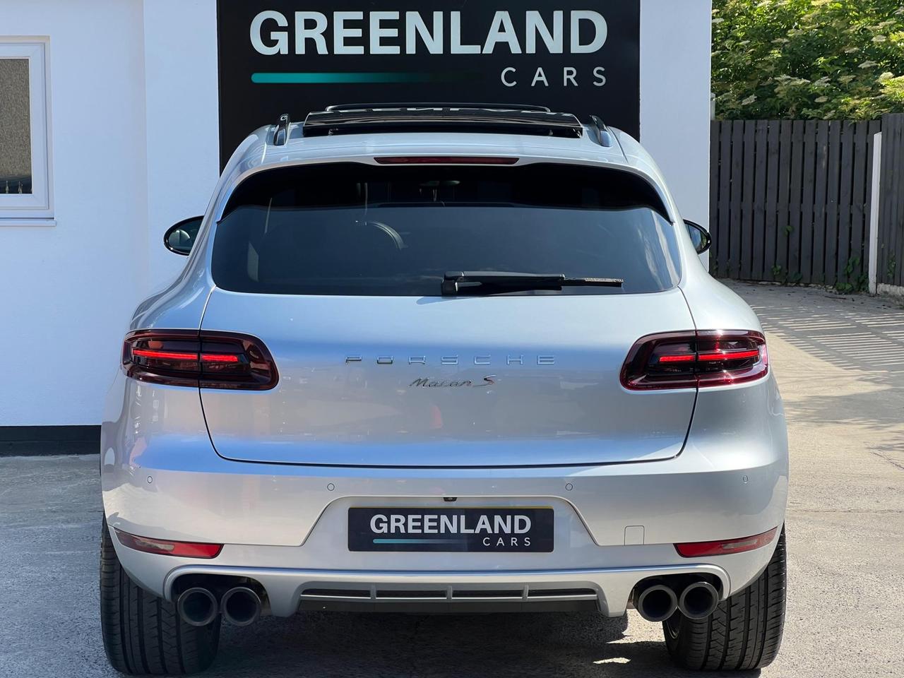 Used 2015 Porsche Macan for sale in Sheffield