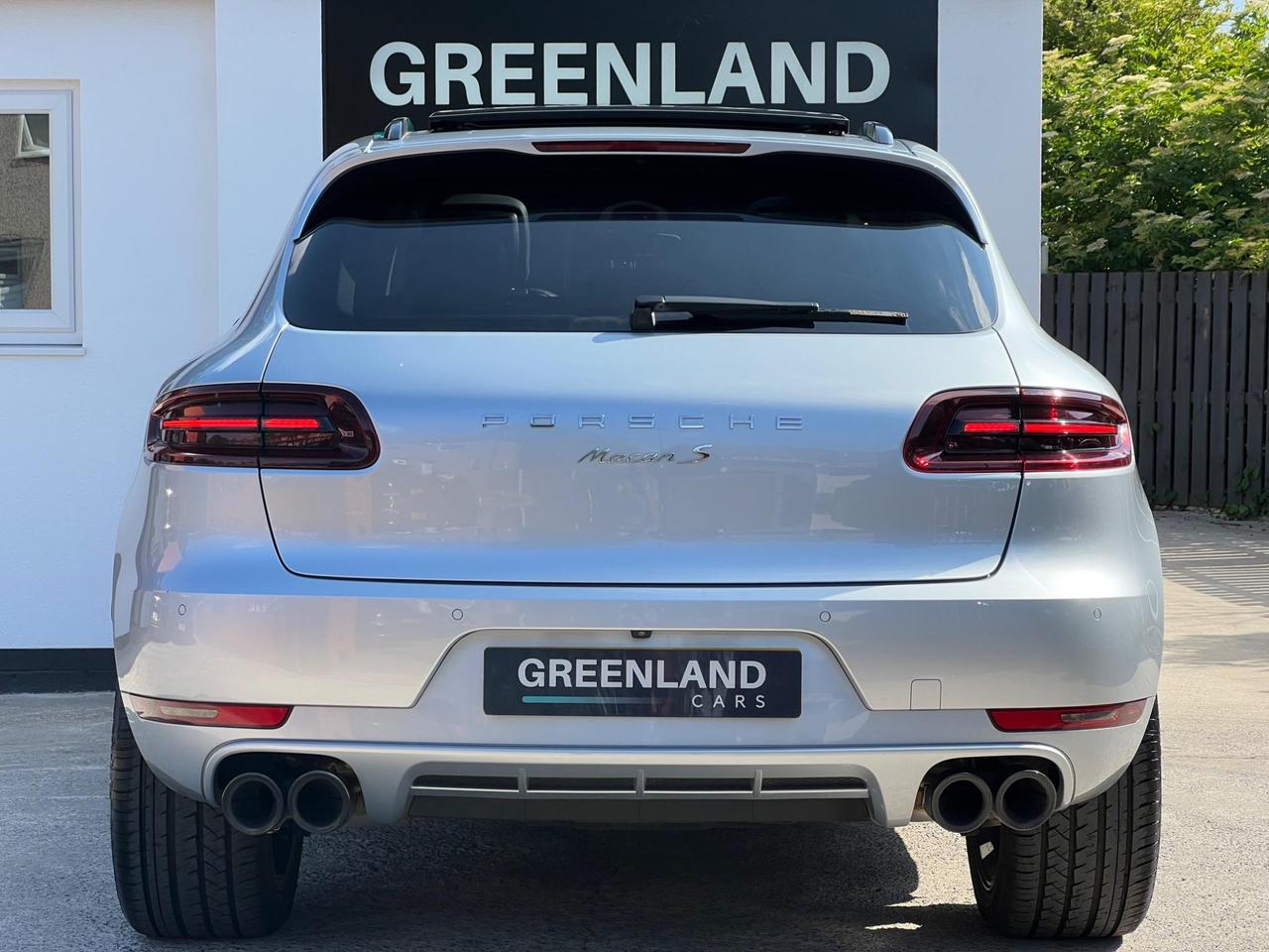 Used 2015 Porsche Macan for sale in Sheffield