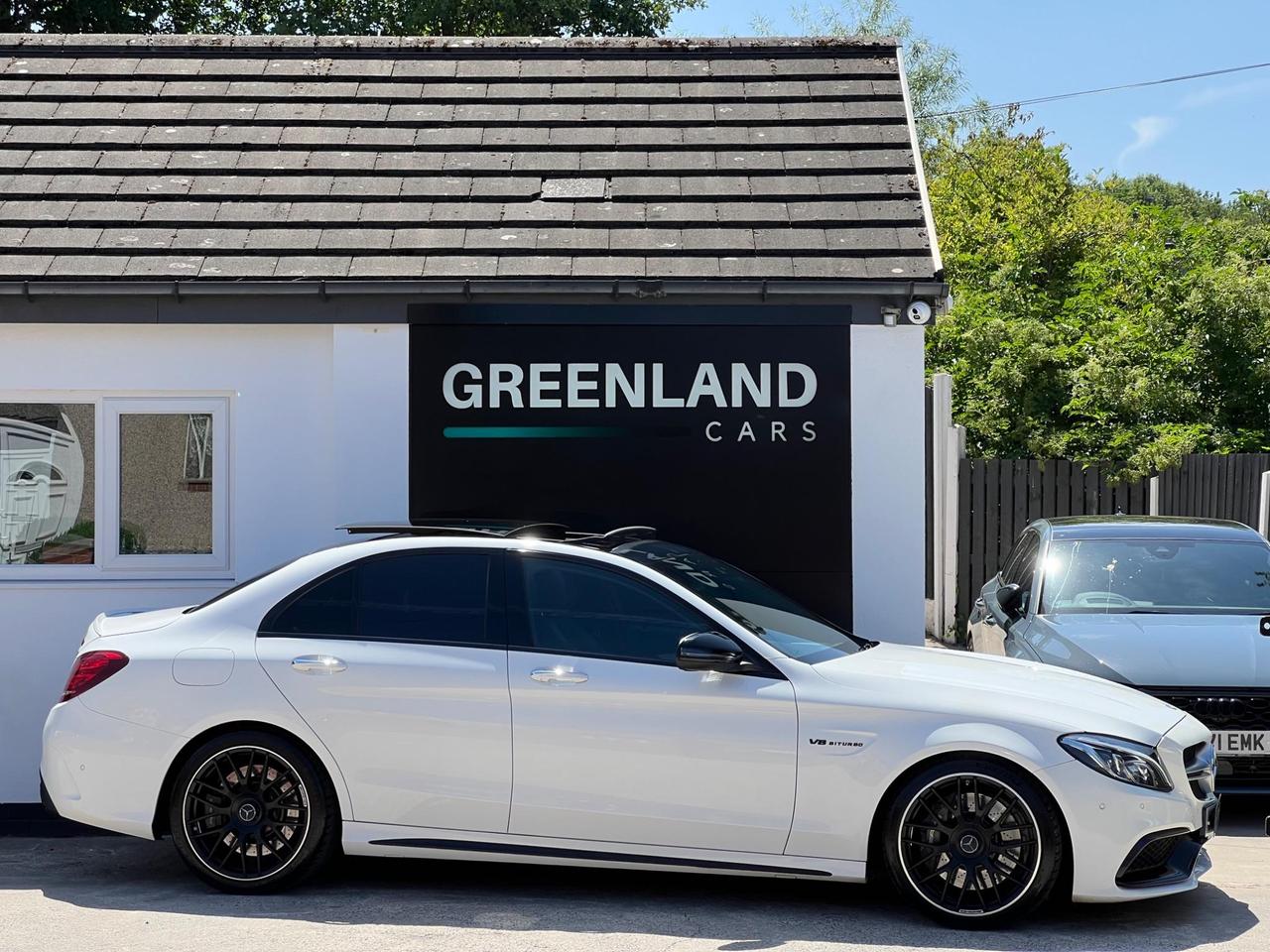 Used 2016 Mercedes-Benz C Class for sale in Sheffield