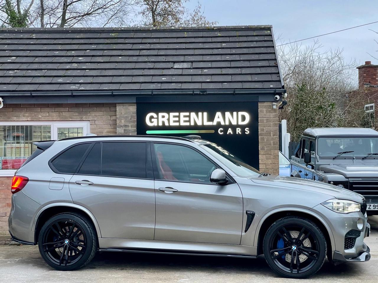 Used 2016 BMW X5 M for sale in Sheffield