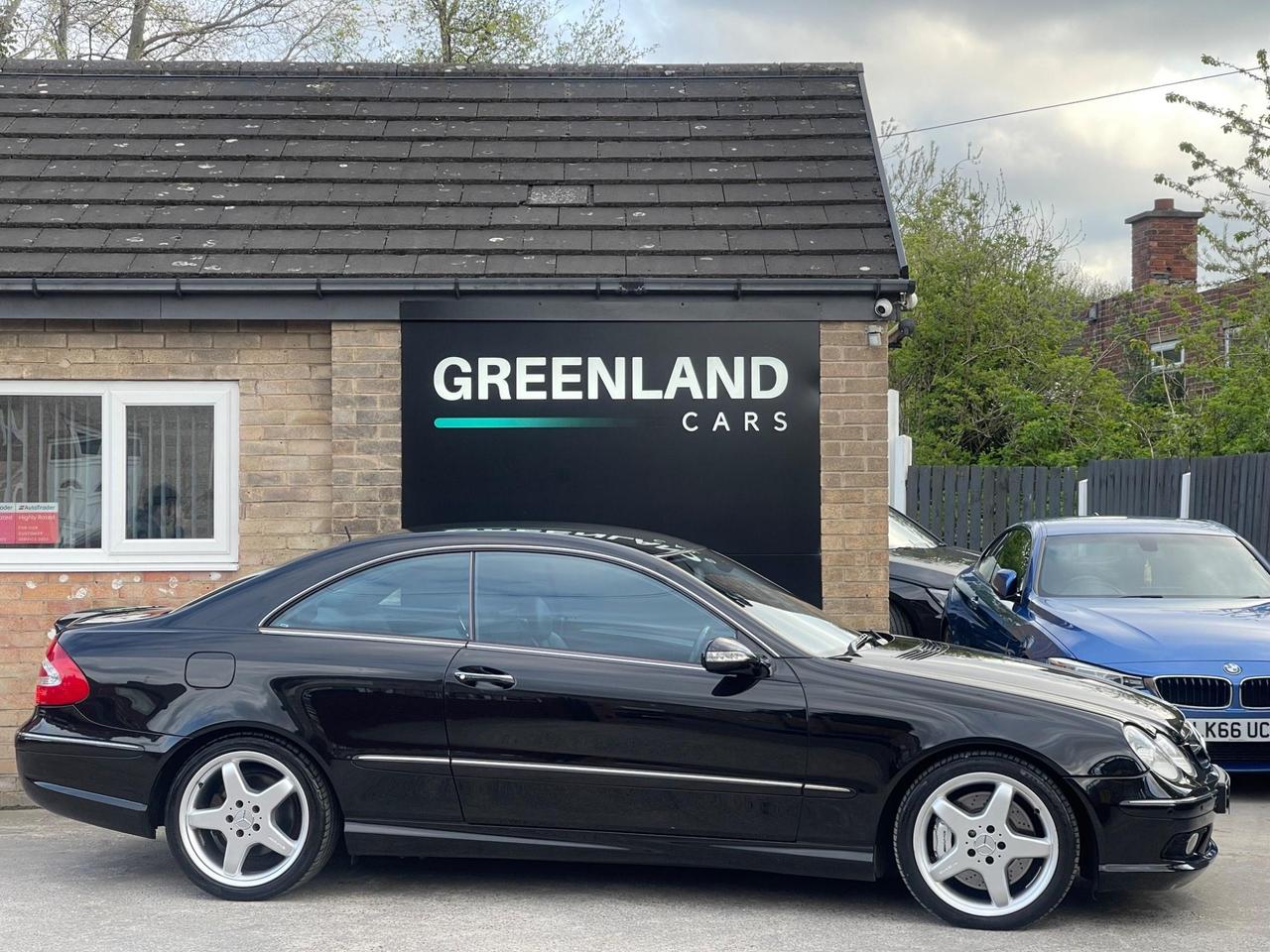 Used 2004 Mercedes-Benz CLK for sale in Sheffield