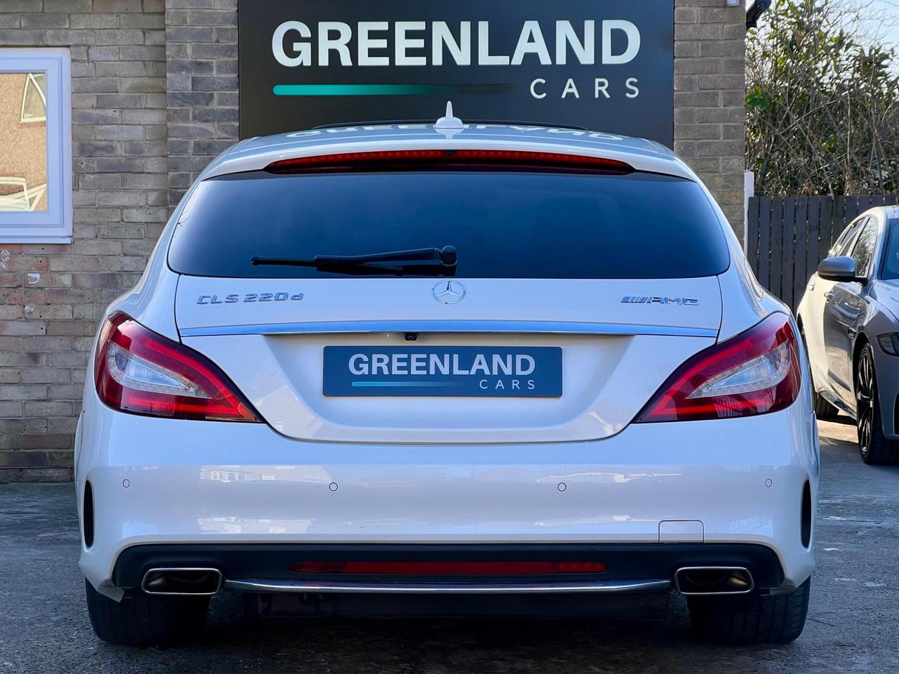 Used 2017 Mercedes-Benz CLS for sale in Sheffield