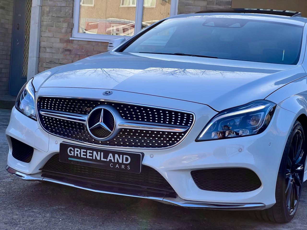 Used 2017 Mercedes-Benz CLS for sale in Sheffield