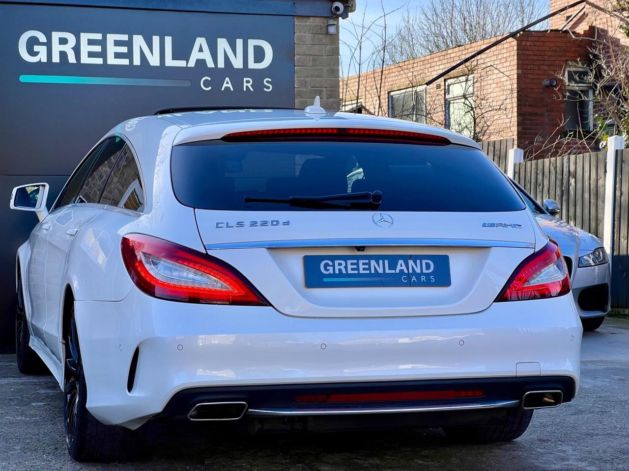 Used 2017 Mercedes-Benz CLS for sale in Sheffield