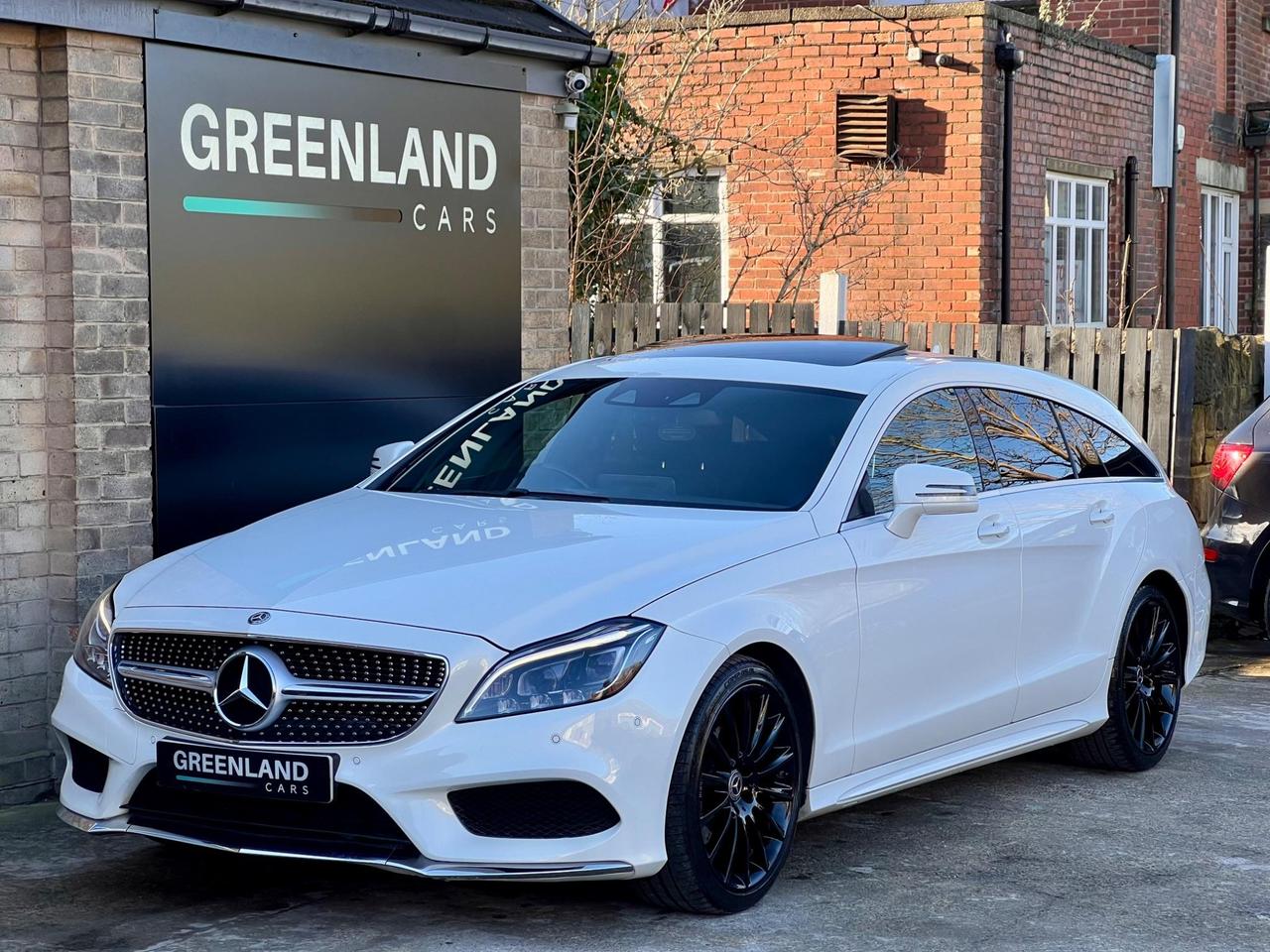 Used 2017 Mercedes-Benz CLS for sale in Sheffield