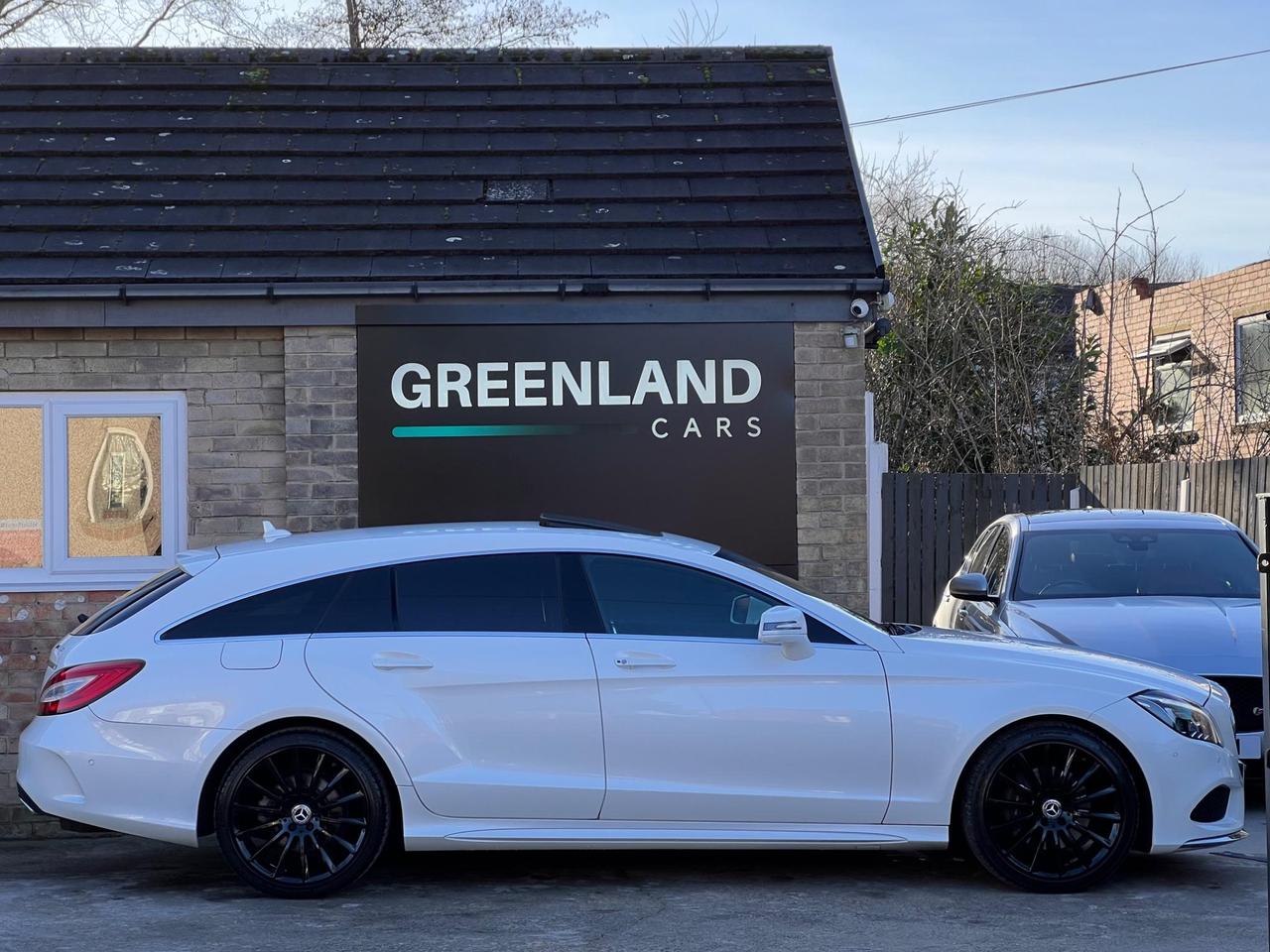 Used 2017 Mercedes-Benz CLS for sale in Sheffield