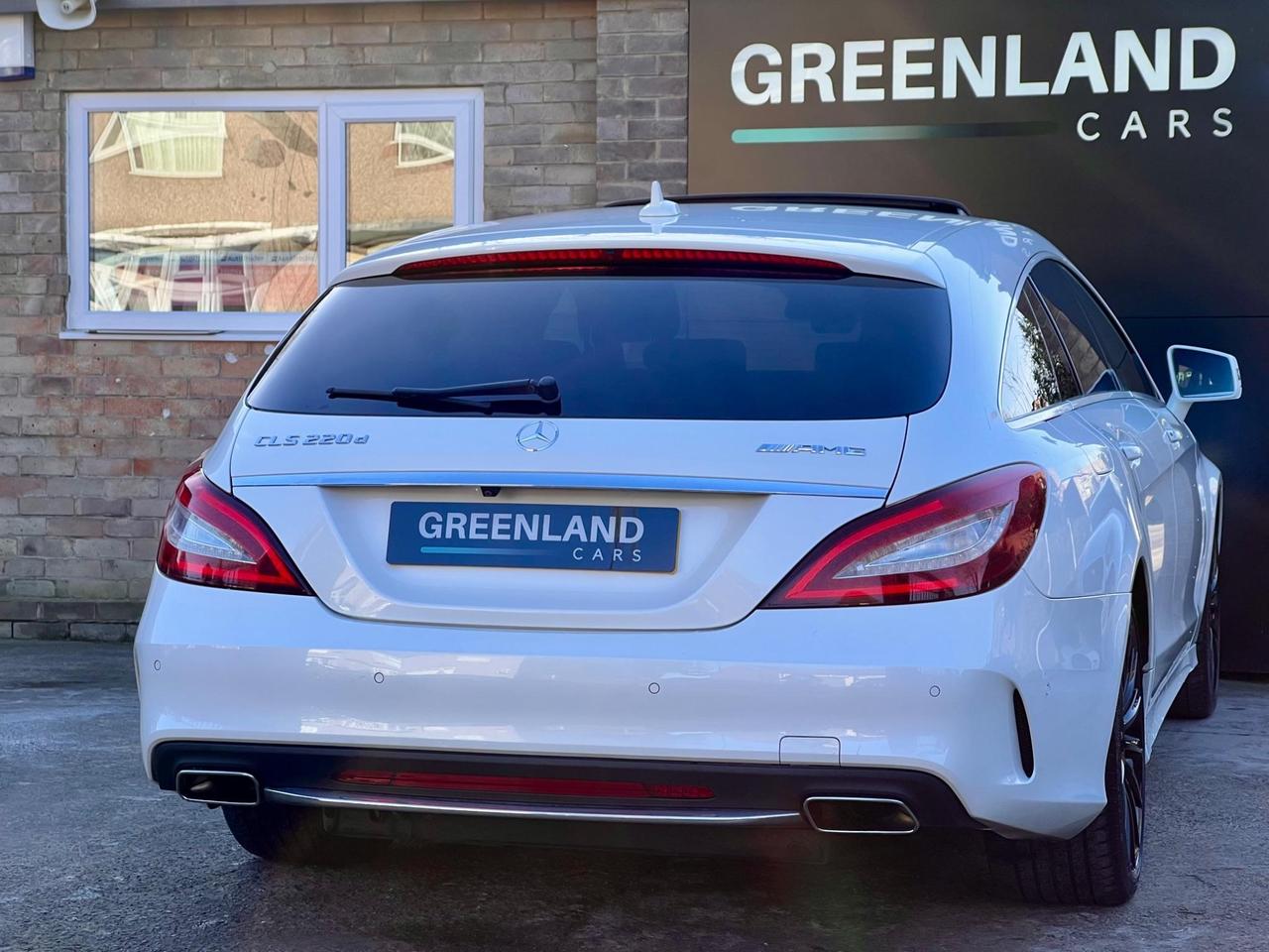 Used 2017 Mercedes-Benz CLS for sale in Sheffield