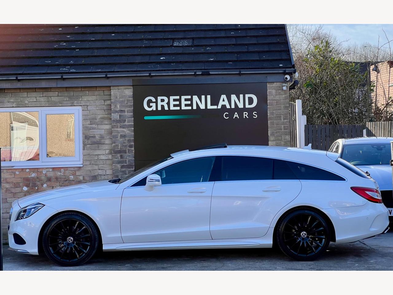 Used 2017 Mercedes-Benz CLS for sale in Sheffield