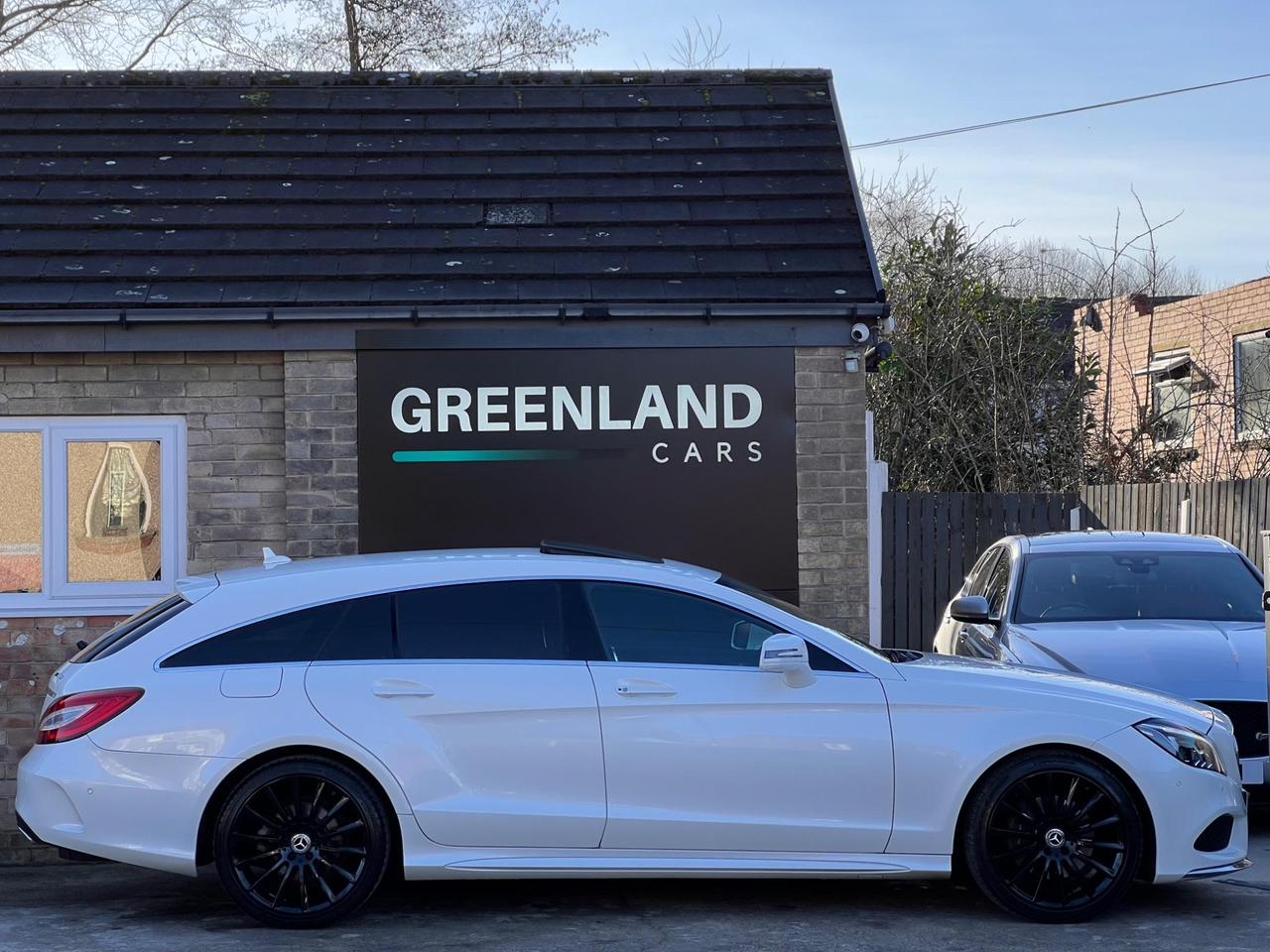 Used 2017 Mercedes-Benz CLS for sale in Sheffield