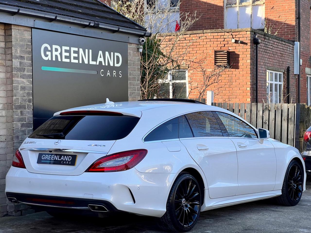 Used 2017 Mercedes-Benz CLS for sale in Sheffield