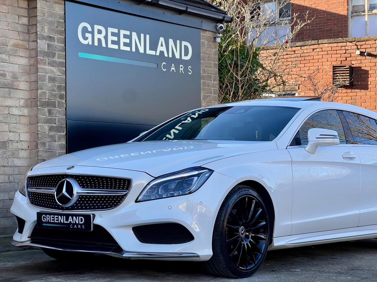 Used 2017 Mercedes-Benz CLS for sale in Sheffield