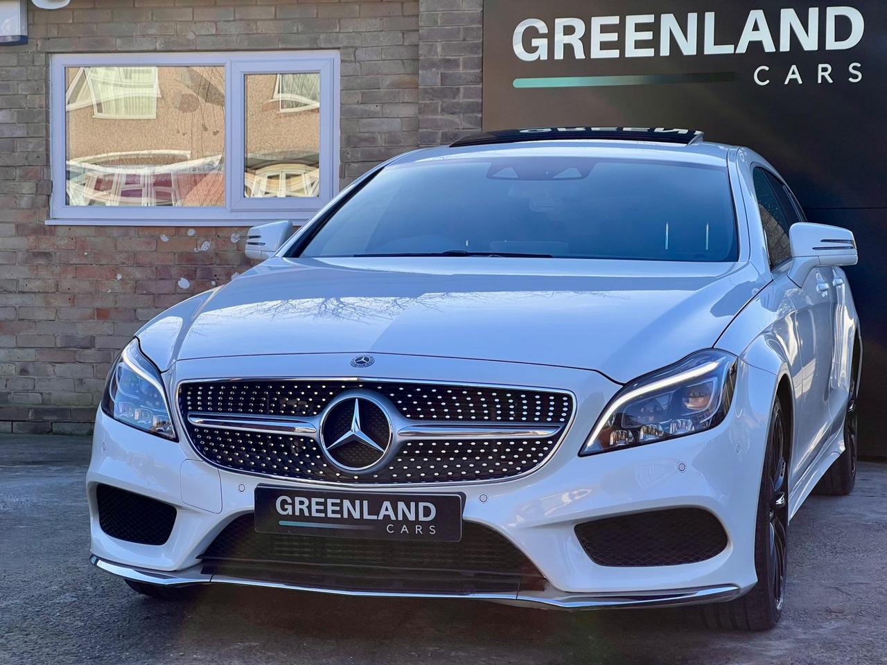 Used 2017 Mercedes-Benz CLS for sale in Sheffield