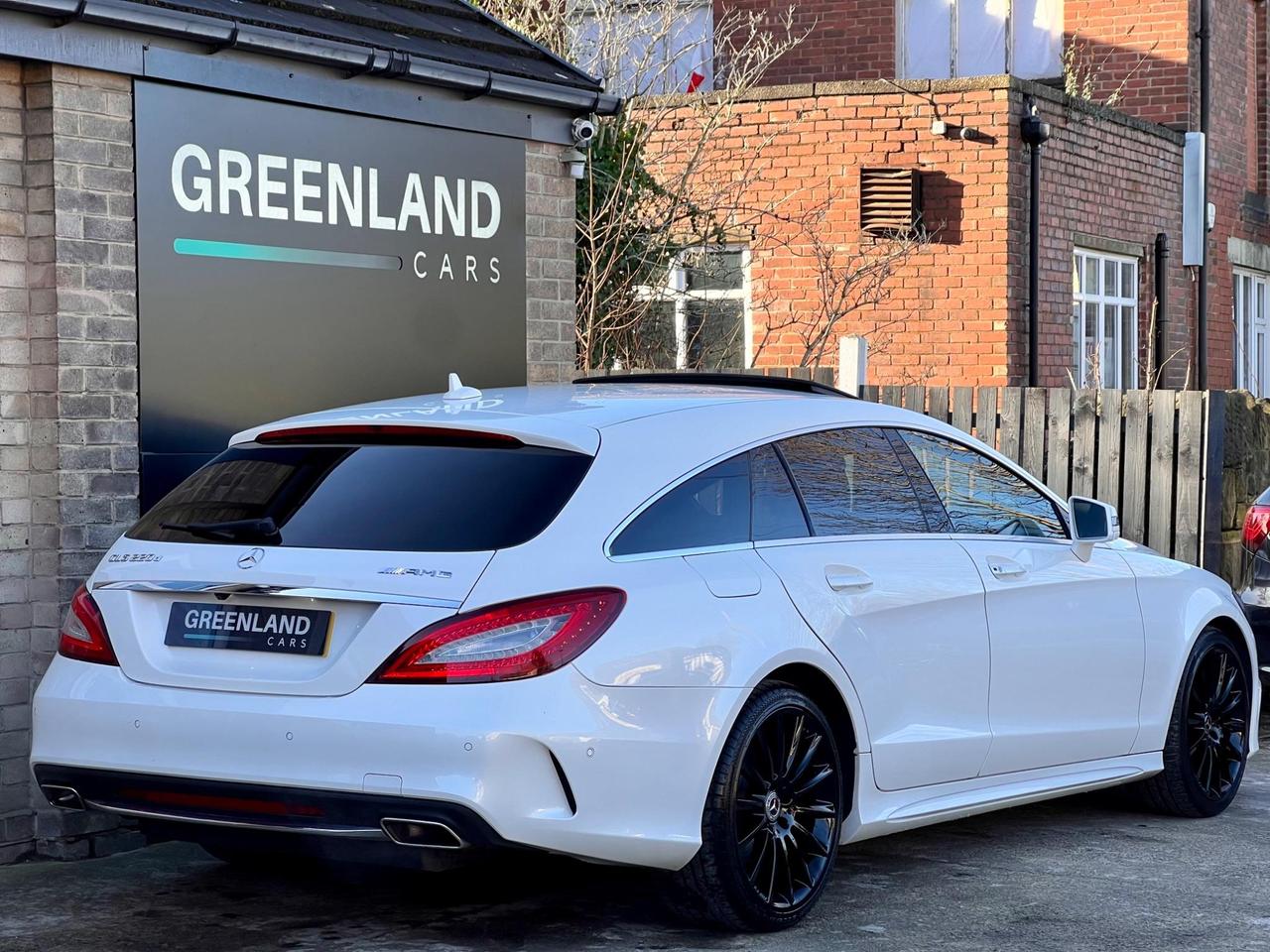 Used 2017 Mercedes-Benz CLS for sale in Sheffield