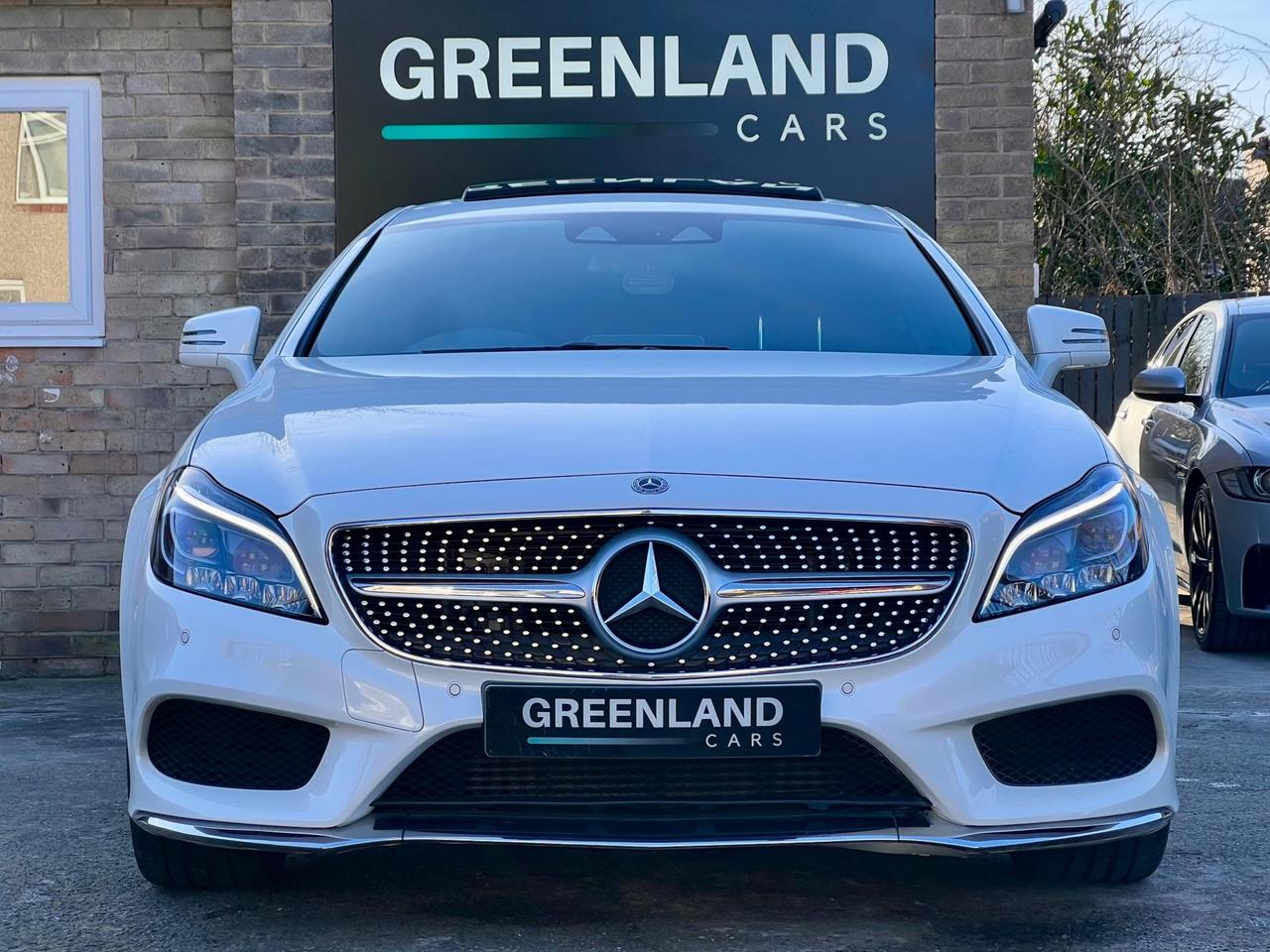 Used 2017 Mercedes-Benz CLS for sale in Sheffield