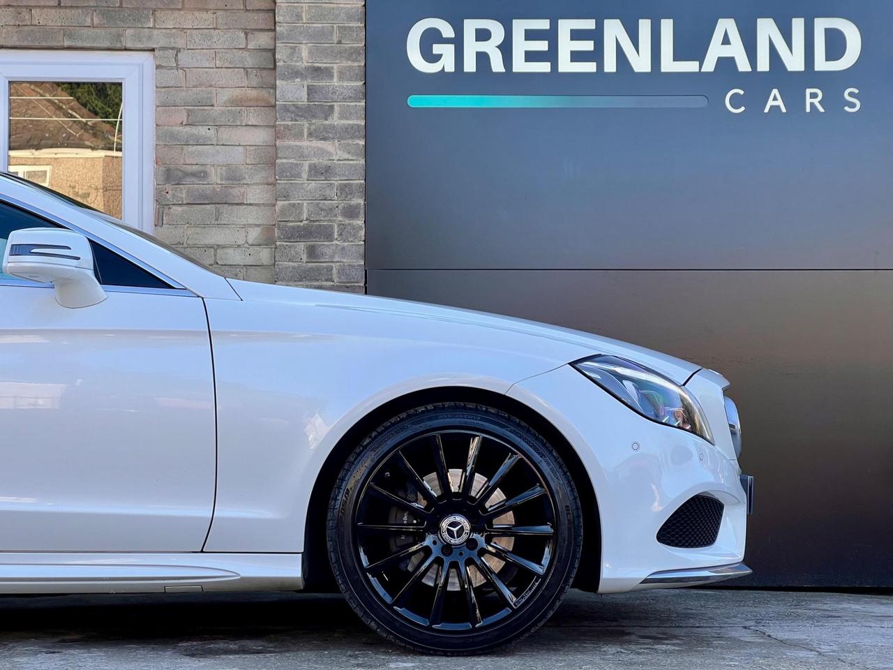 Used 2017 Mercedes-Benz CLS for sale in Sheffield