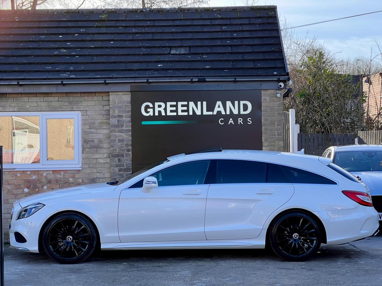 Used 2017 Mercedes-Benz CLS for sale in Sheffield