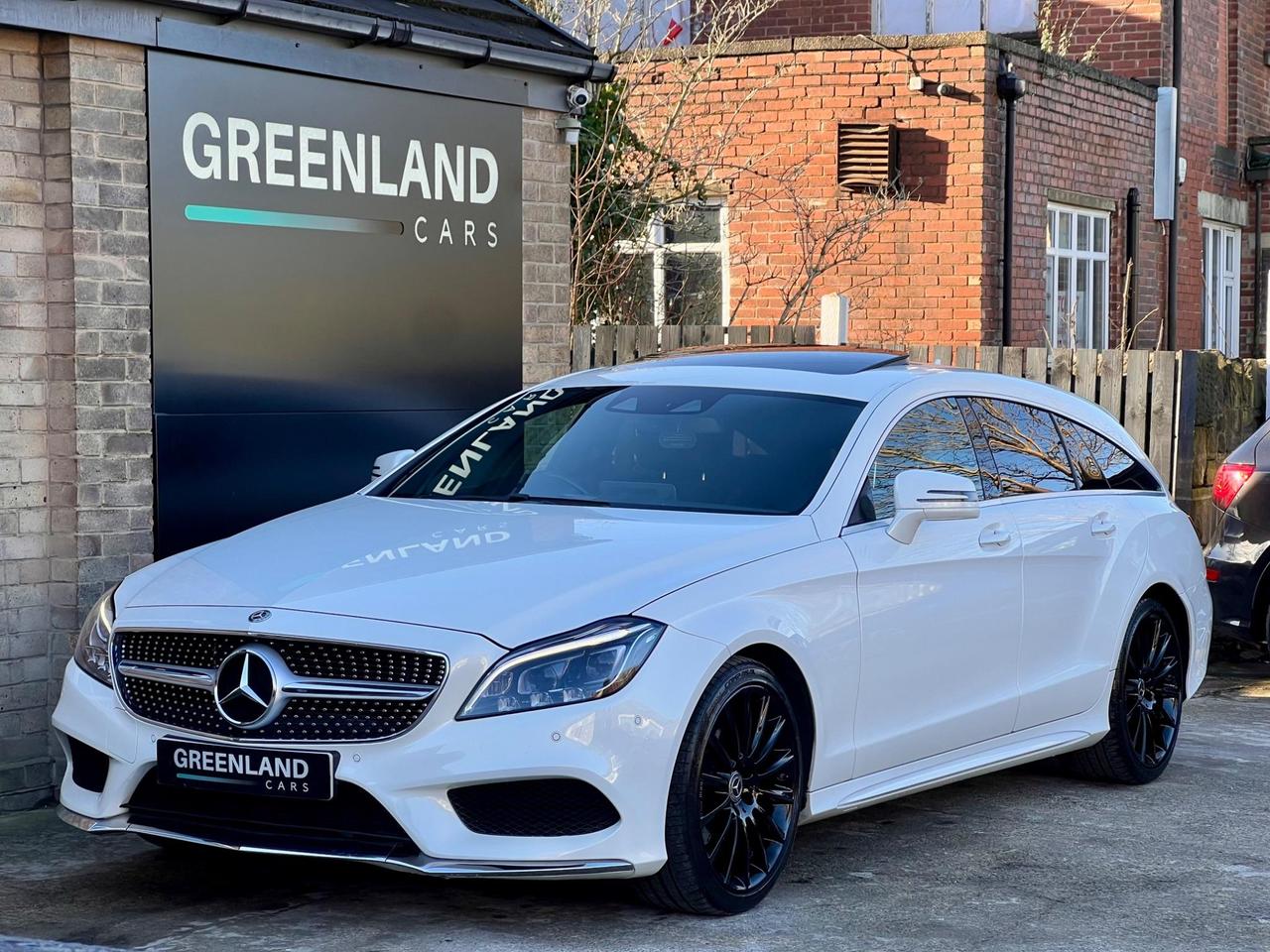 Used 2017 Mercedes-Benz CLS for sale in Sheffield